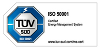 TÜV ISO 50001