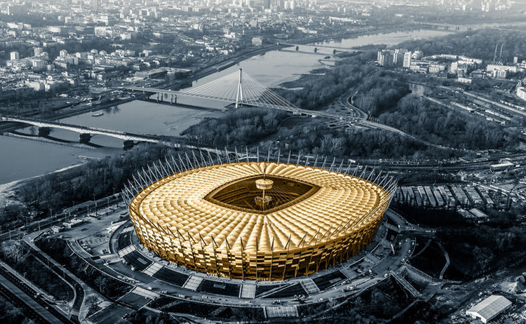 Nationalstadion In Warschau 1