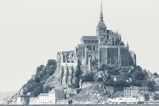 Stauwehr Mont Saint Michel 1